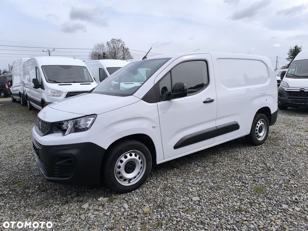Peugeot PARTNER ​*1.5HDI​*MAXI​*LONG​*AUTOMAT​*ŁOPATKI​*130KM​*KAMERA​*KLIMA​*1 - 2