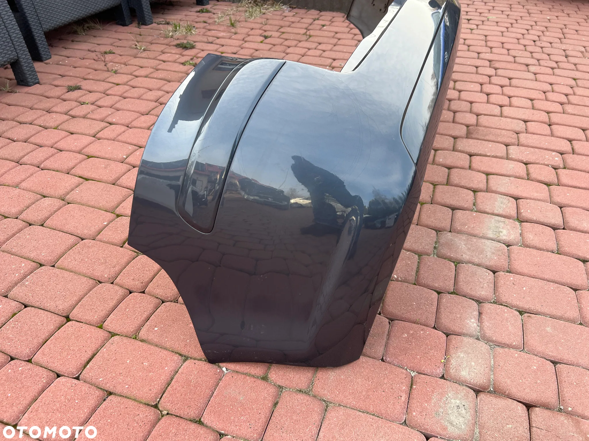 ZDERZAK TYŁ TYLNY OPEL ZAFIRA B - 4
