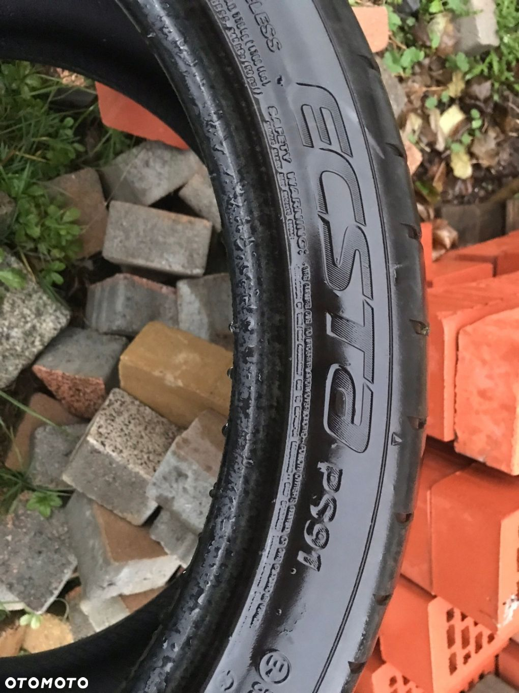 265/35/20 Y Kumho PS71 ECSTA - 2