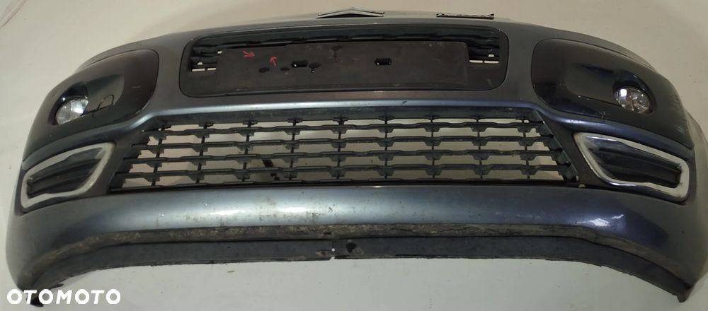 Zderzak Przedni Grill Citroen C3 Picasso 08-12 KTHC - 1