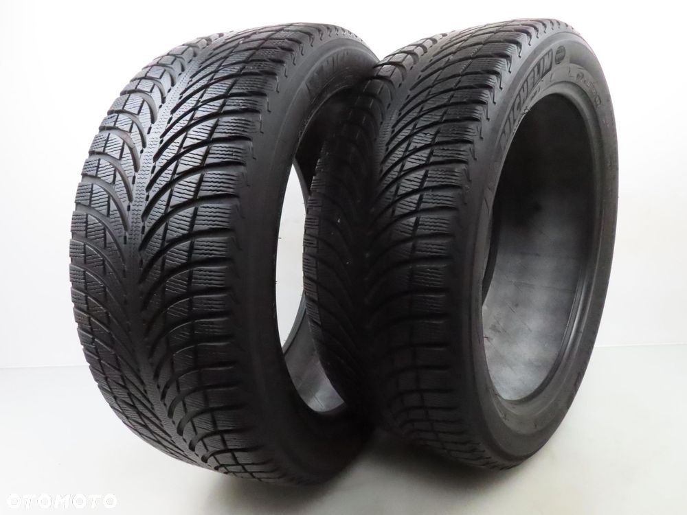 2x 255/45R20 OPONY ZIMOWE Michelin Latitude Alpin LA2 101V AO - 1
