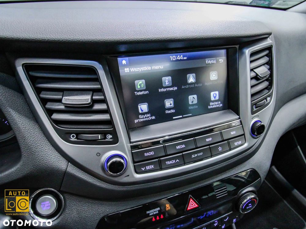 Hyundai Tucson 2.0 CRDI 4WD Automatik Premium - 23