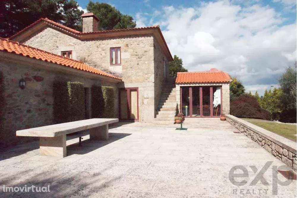 Quinta com piscina e court de ténis em Valença - Grande imagem: 3/20