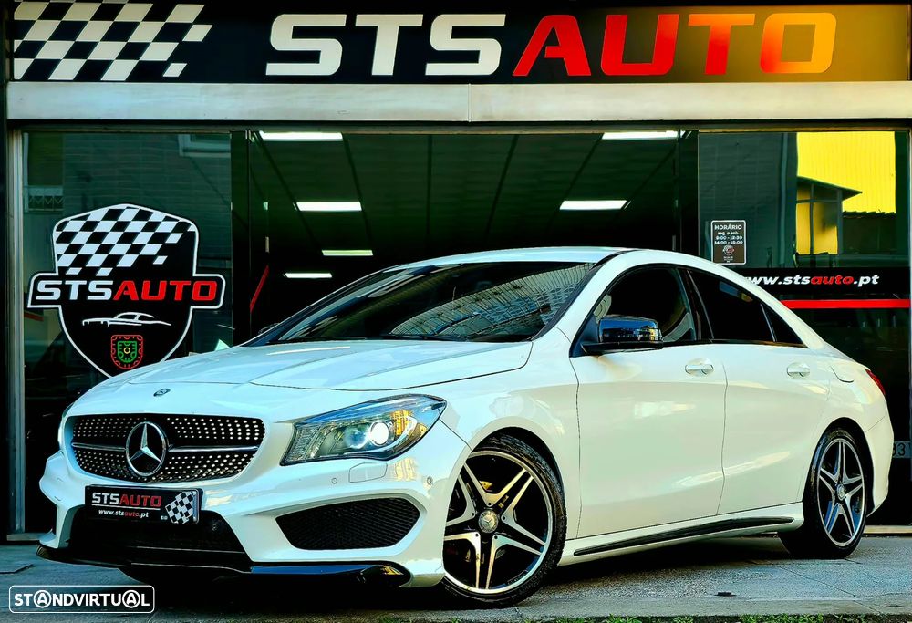 Mercedes-Benz CLA 200 (CDI) d AMG Line - 9