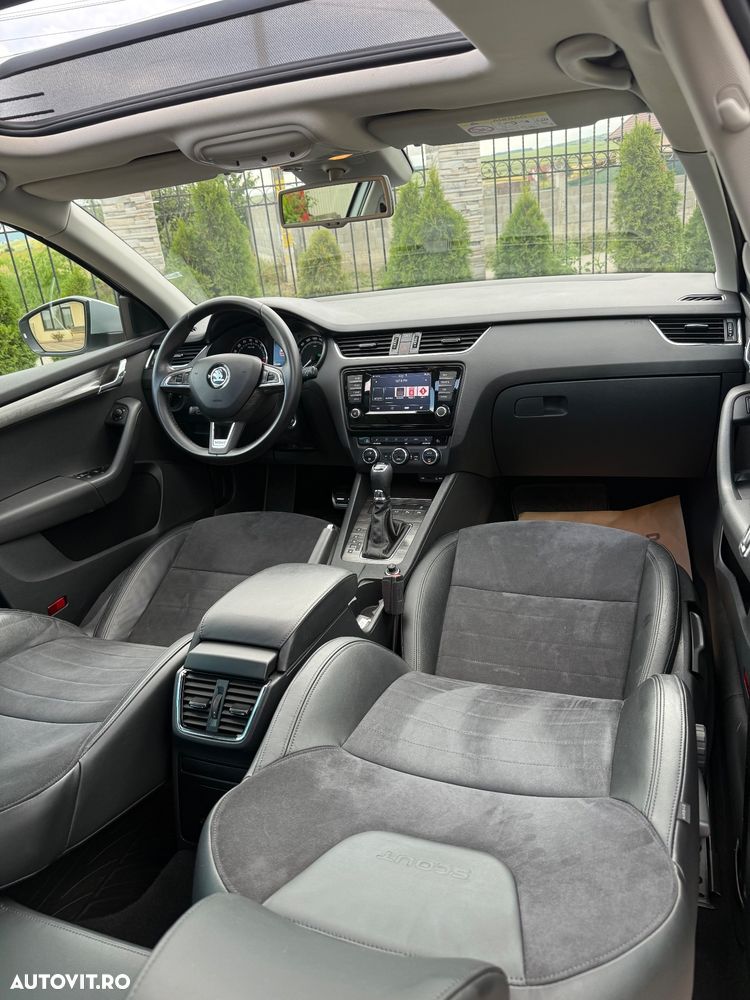 Skoda Octavia 2.0 TDI (Green tec) 4x4 DSG Scout - 10