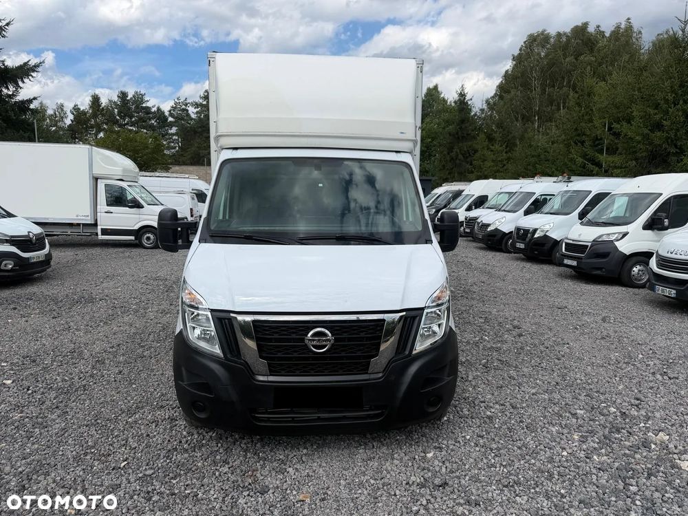 Renault NV400 / Master / Kontener / Winda / 2.3D / 165 KM / Hak / Kamera / FV23% - 3