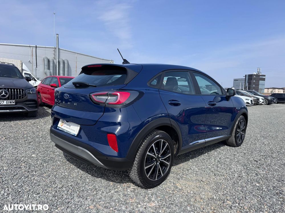 Ford Puma 1.0 EcoBoost MHEV Titanium - 3