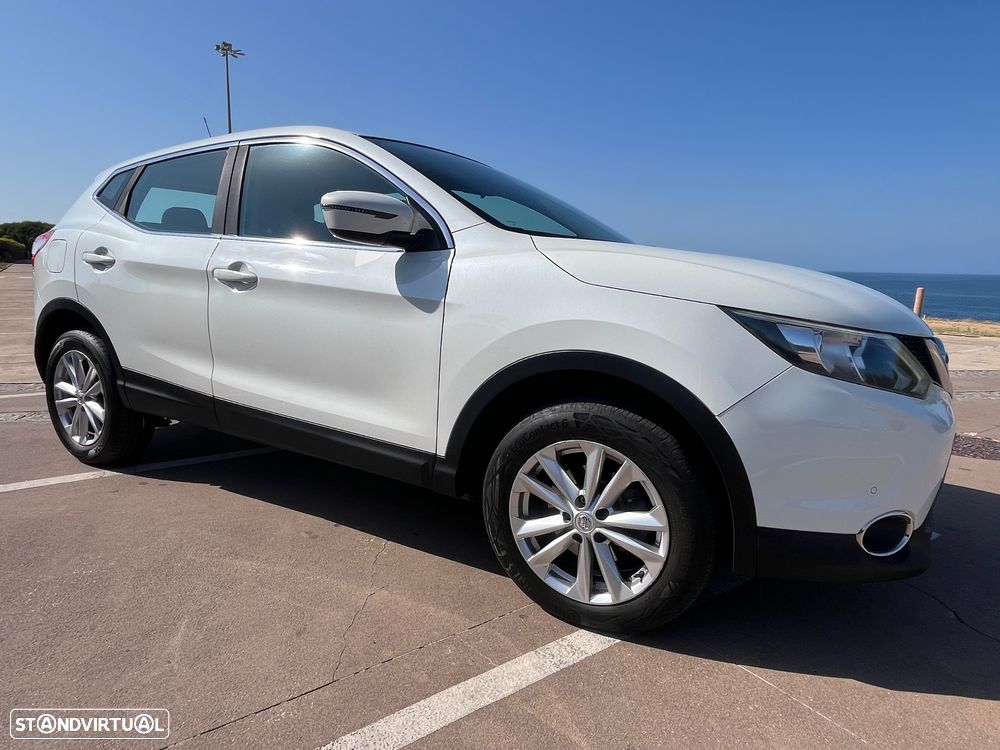 Nissan Qashqai 1.6 dCi Xtronic ACENTA - 2