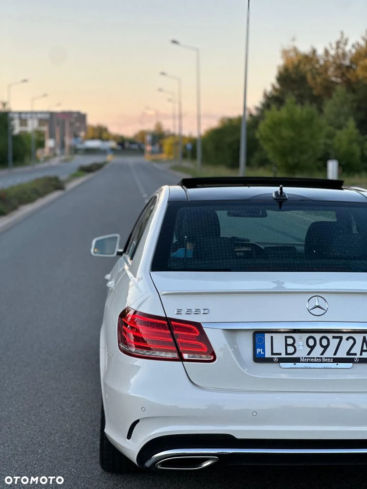 Mercedes-Benz Klasa E - 15
