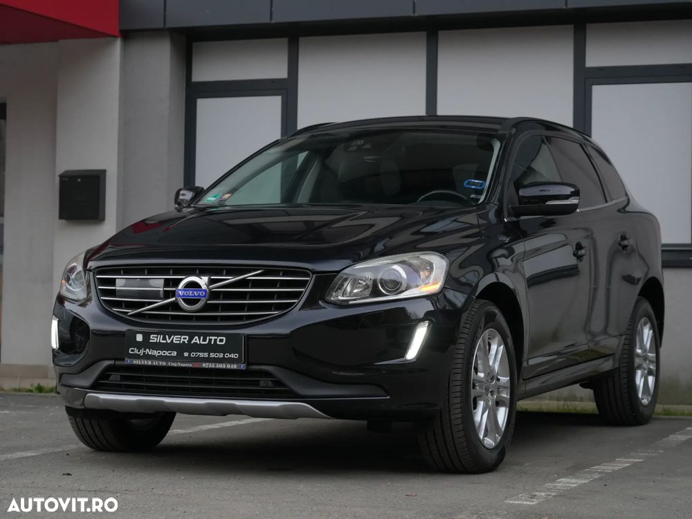 Volvo XC 60 D4 Geartronic Summum - 10