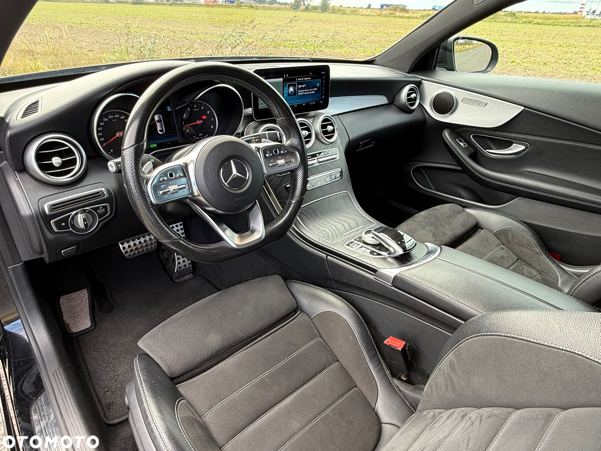 Mercedes-Benz Klasa C 200 9G-TRONIC - 10