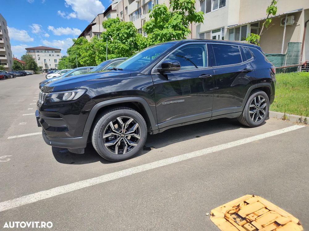 Jeep Compass 1.3 GSE T4 Automatik Longitude - 5