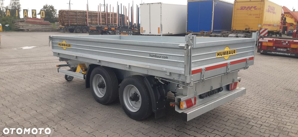 Humbaur HTK 75 40 20 | 3 stronny kipper - 7