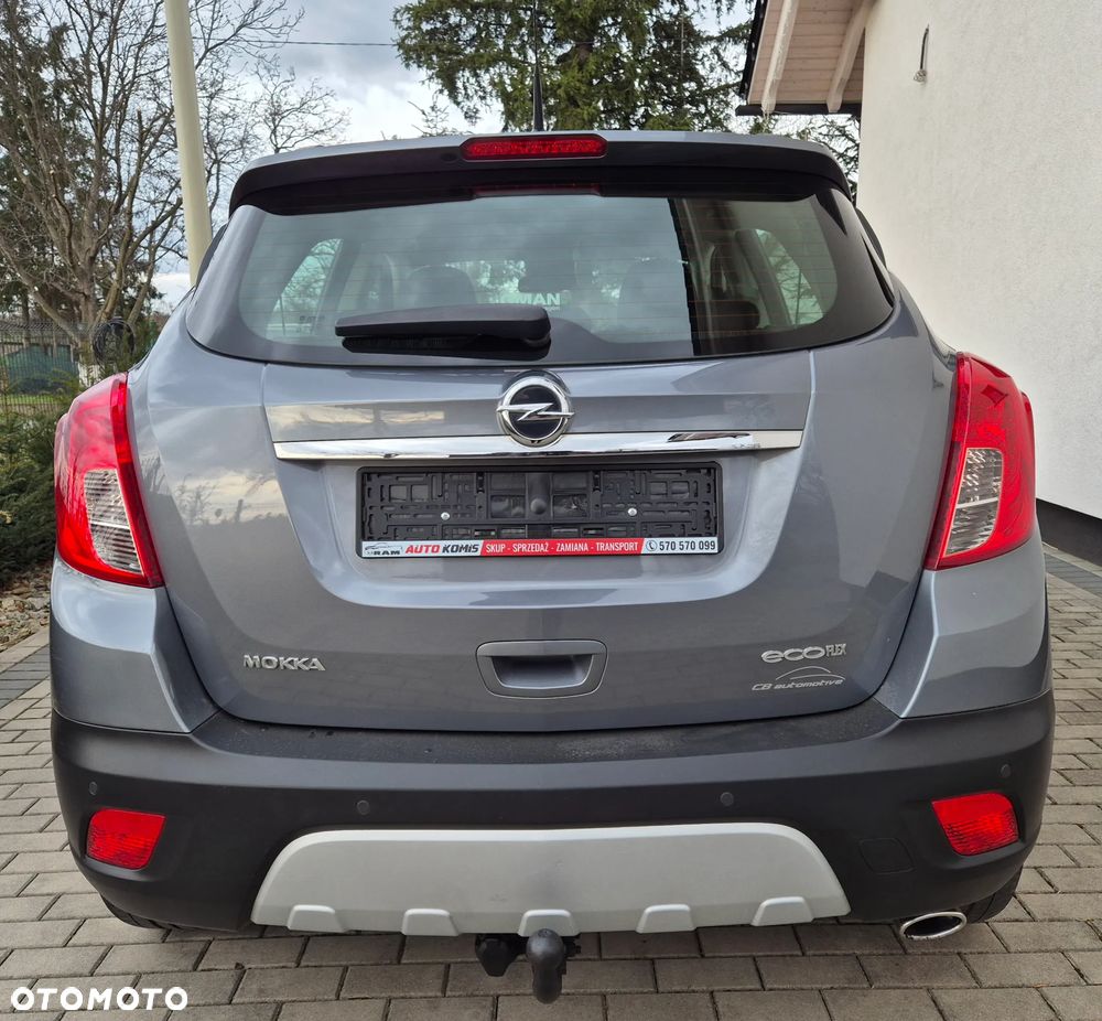 Opel Mokka 1.7 CDTI ecoFLEX Start/Stop Edition - 11