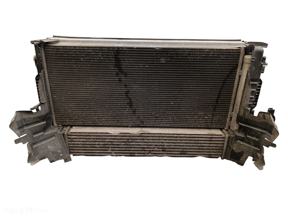 CHŁODNICE KOMPLET OPEL ASTRA K (2015-2019) 1.6 CDTI 110KM 0130708449 - 5