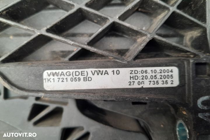 Pedala ambreiaj 1K1721059BD 1K1721059BD Seat Toledo 2 [1999 - 2006] S - 4