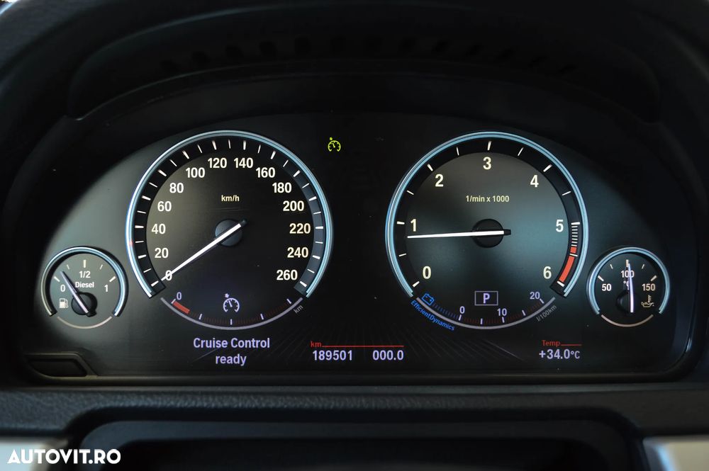 BMW Seria 5 520d Aut. Luxury Line - 18