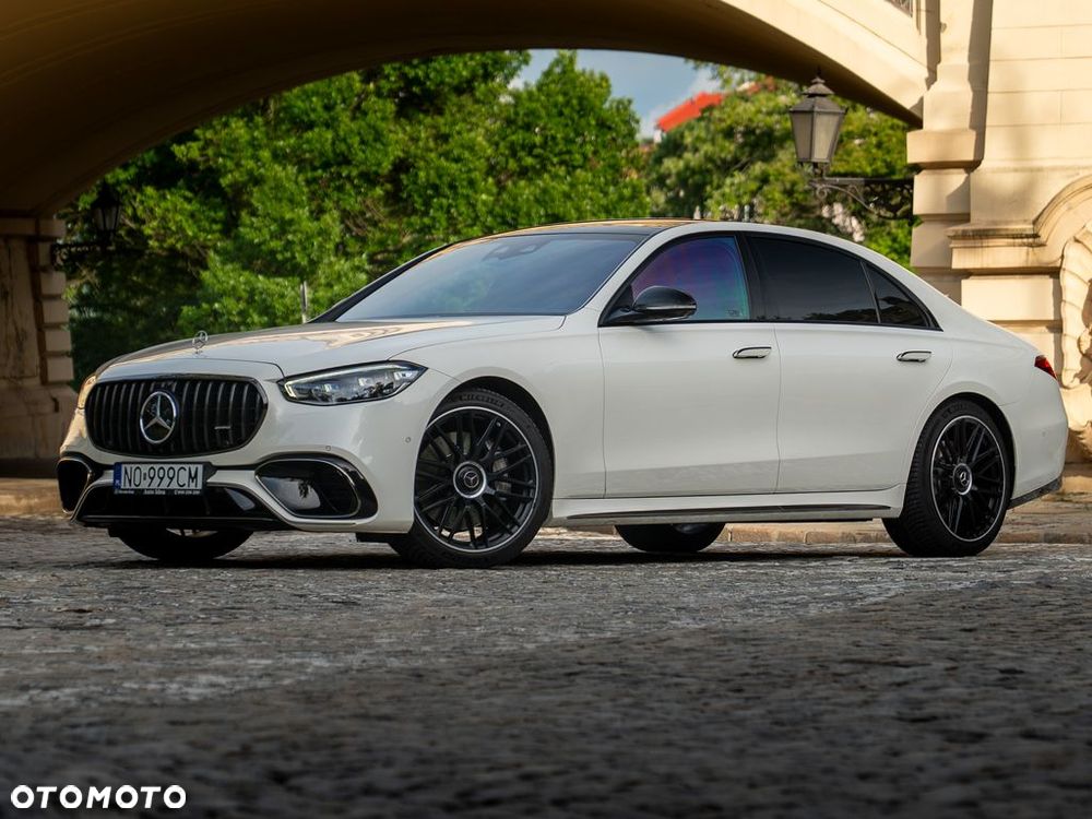 Mercedes-Benz Klasa S 400 d 4-Matic L AMG Line 9G-TRONIC - 30