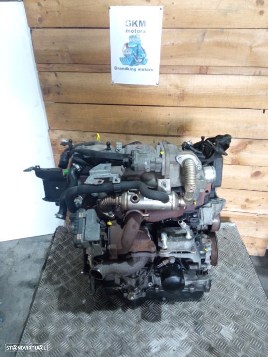 Motor Ford Focus 1.8 TDCi 115cv REF: KKDA  (C-Max), (S-Max) - 1