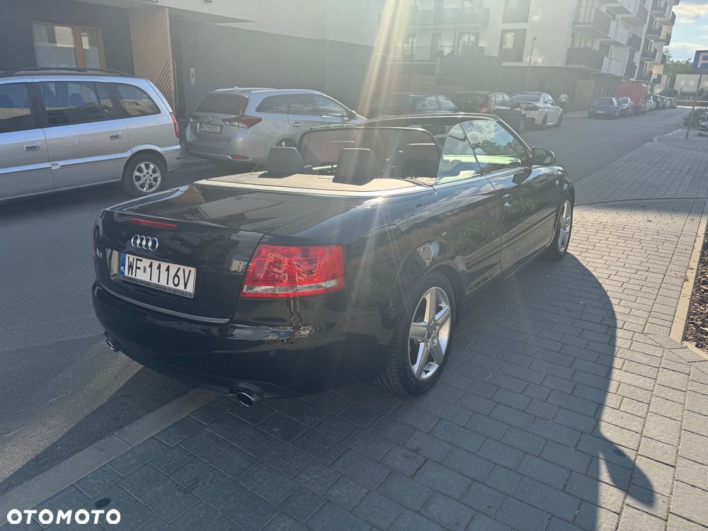 Audi A4 Cabrio - 3