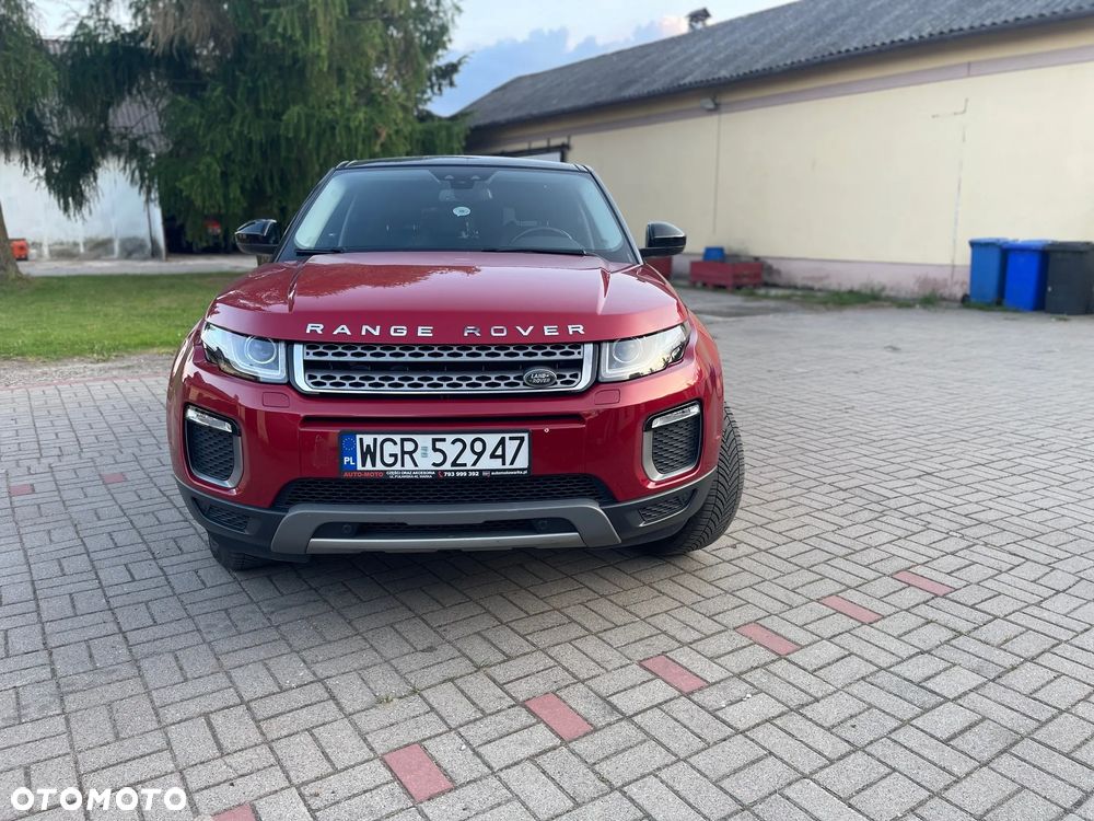 Land Rover Range Rover Evoque TD4 HSE Dynamic - 2
