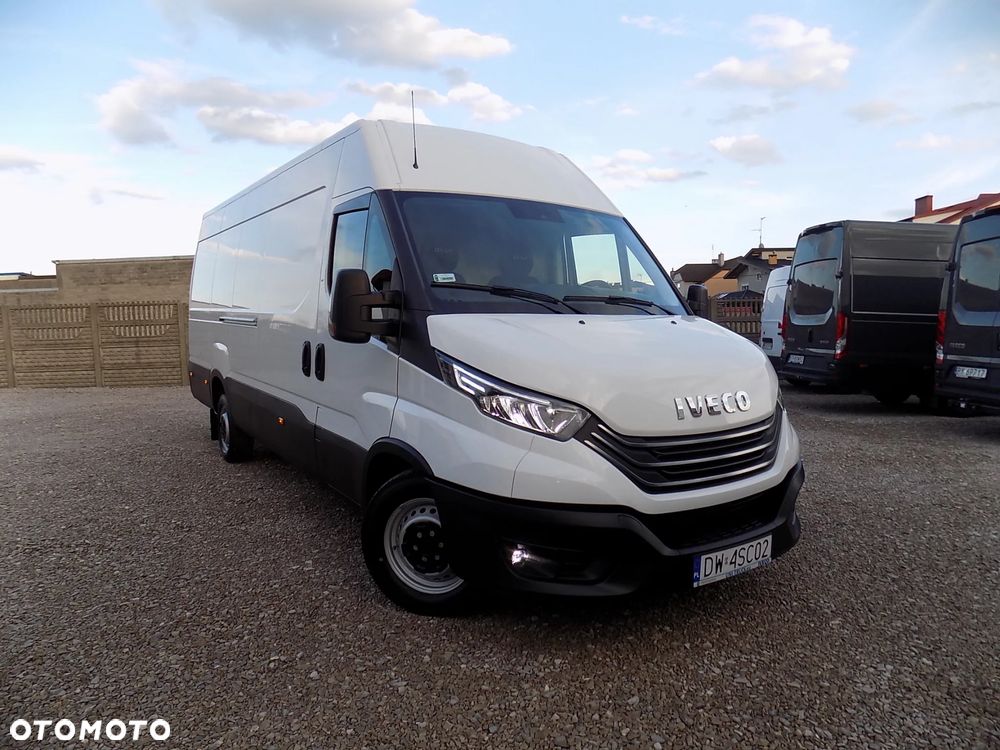 Iveco DAILY; 3.0-POWER, FURGON MAX, PRZEBIEG; 64 TYŚ ! - 36