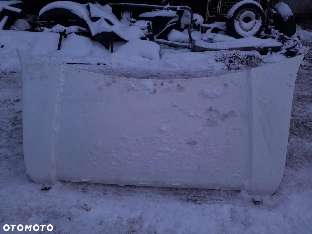 Owiewski spojlery zakabinowe volvo euro 6 - 2