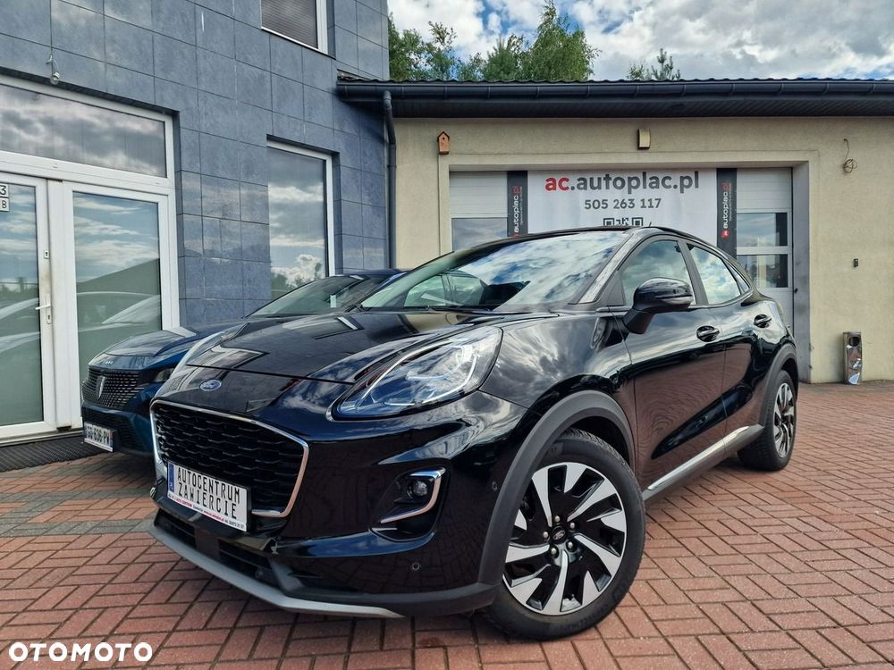 Ford Puma 1.0 EcoBoost Hybrid TITANIUM - 1