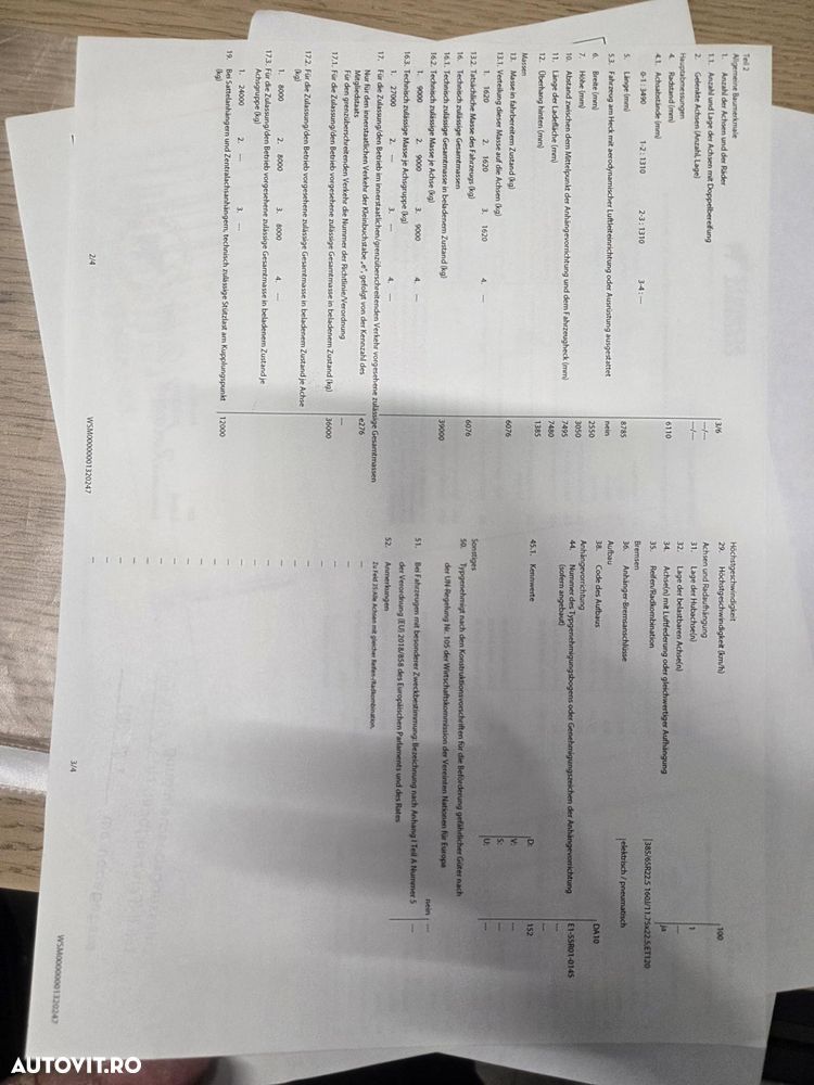 Schmitz Cargobull SKI 24, 2021, 28mc, axa liftabila, scena vizitare, prelata, posibilitate leasing 4 ani-PROMOTIE 239000 Eur+Tva - 17