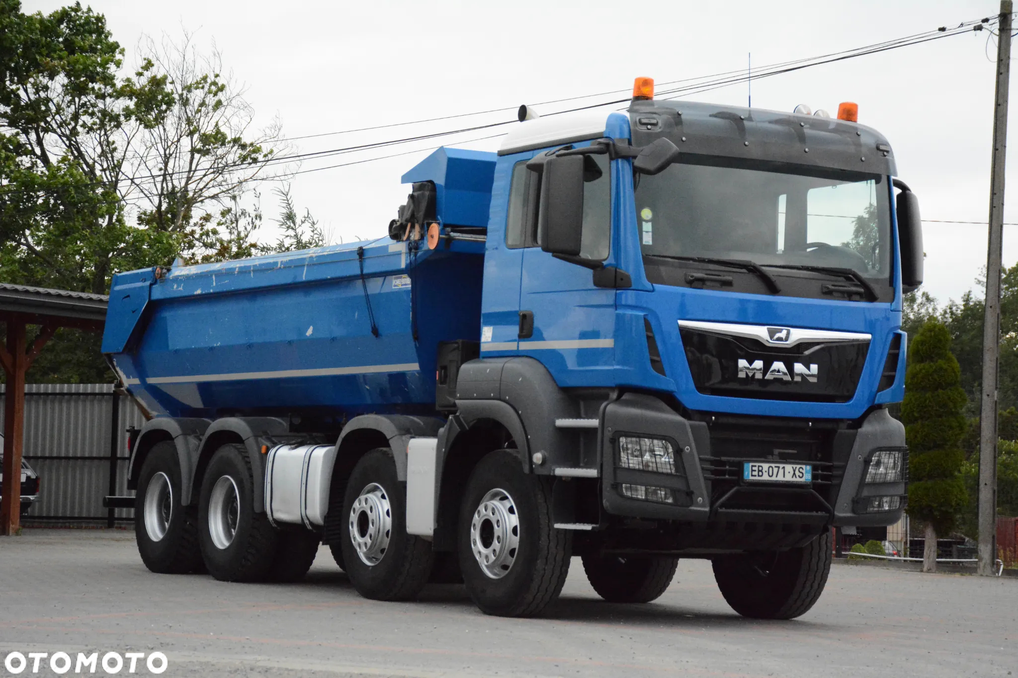 MAN TGS 480 / 2016r / 8x4 / Mulda / Retarder / Idealny stan / Mały przebieg - 3