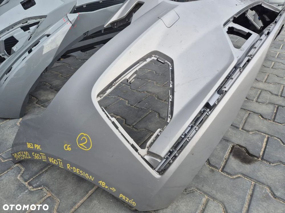 VOLVO S60 III / V60 II ZDERZAK PRZÓD (dostępne 2 zderzaki) - 6