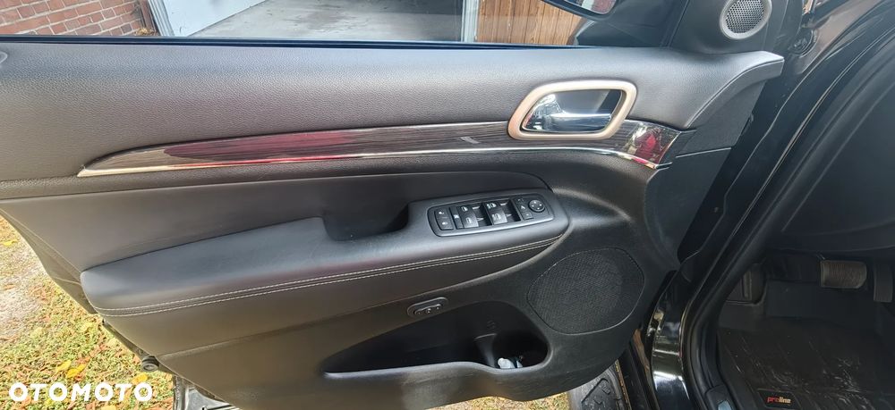 Jeep Grand Cherokee Gr 3.6 V6 Overland - 14