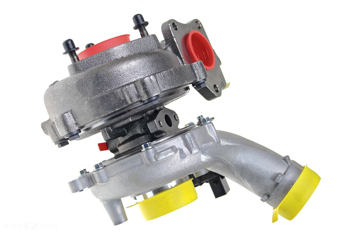 Nowa turbina 059145873FX do VW TOUAREG 3.0TDI BKS / CATA V6 163kW 783762-2 - 4