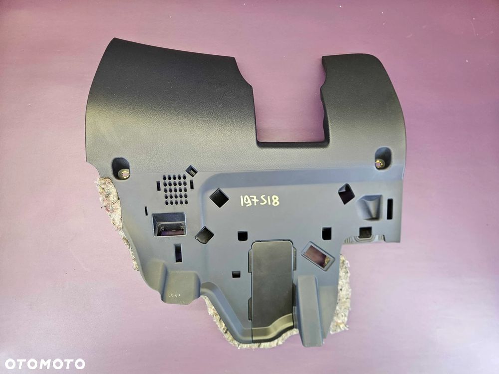 Schowek Kierowcy 4F1863075 H J 05S 08S Jasny Ciemny Osłona pod Kierownice Europa Audi A6 C6 - 26