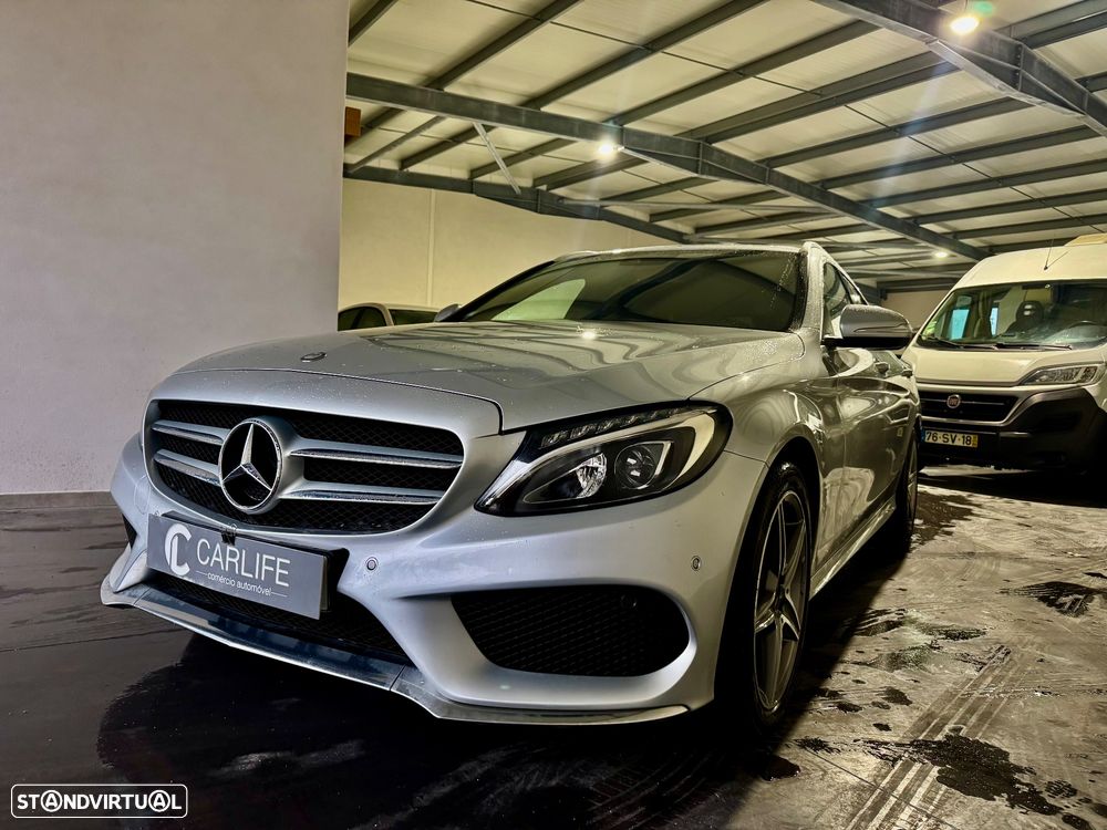 Mercedes-Benz C 220 d AMG Line Aut. - 23