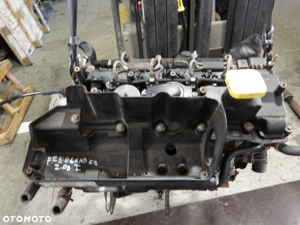LAND ROVER FREELANDER I SILNIK SŁUPEK M47 - 2