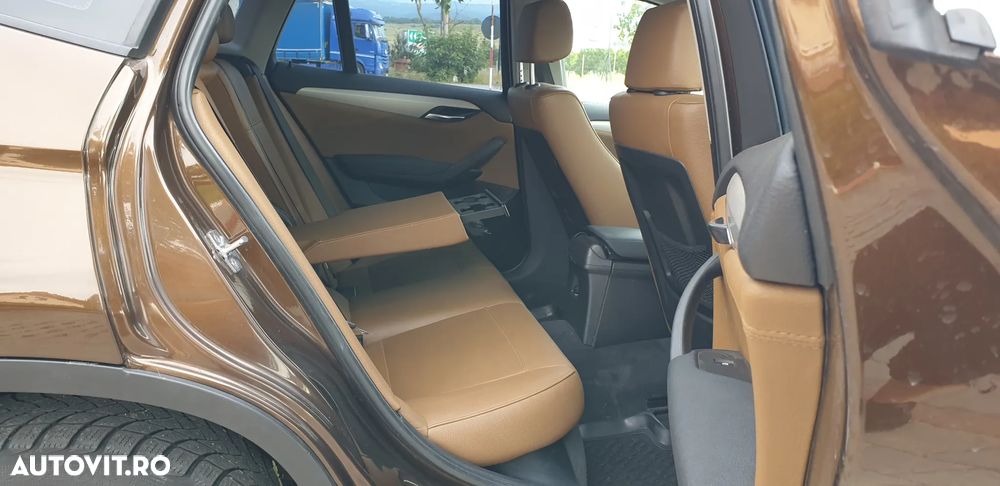 BMW X1 2010 — imagine 8