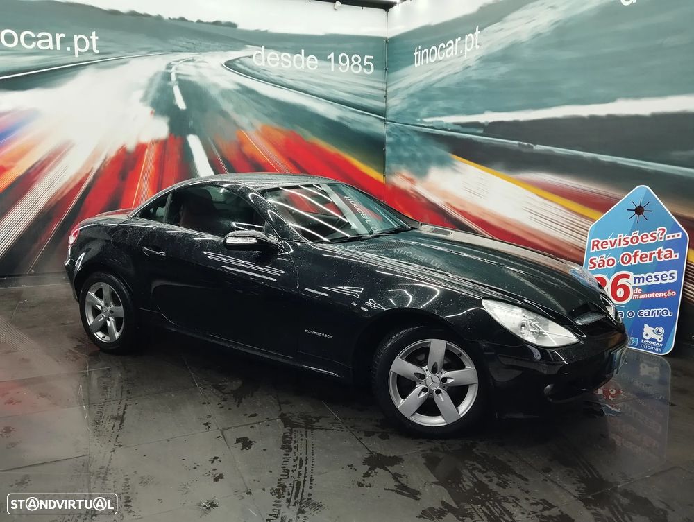 Mercedes-Benz SLK 200 Kompressor - 4