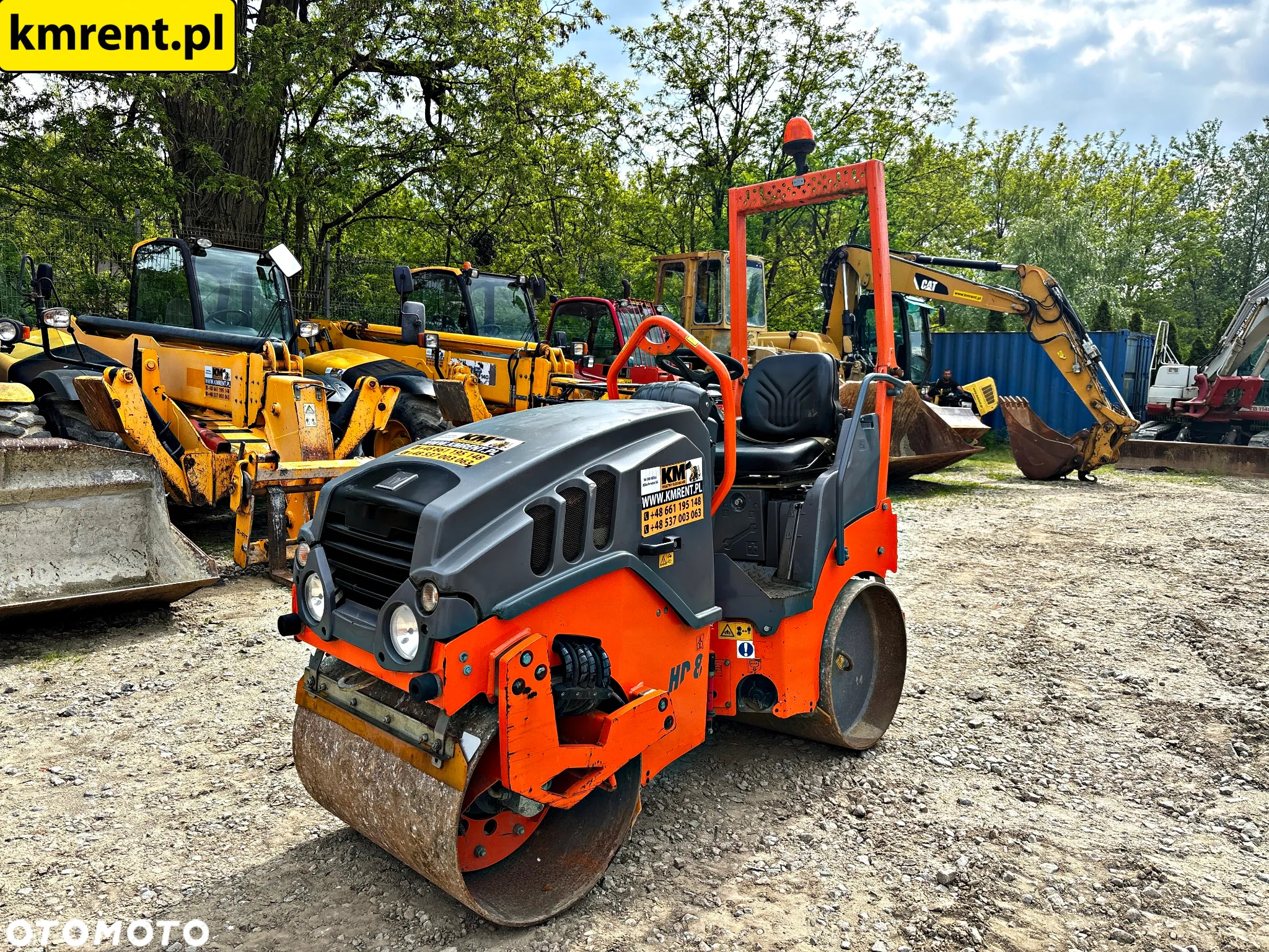 Hamm HD 8 WALEC 2017R. | BOMAG BW80 BW100 - 3