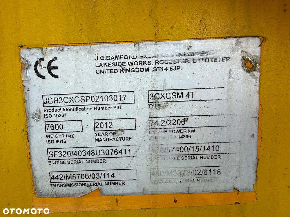 JCB 3CX - 6