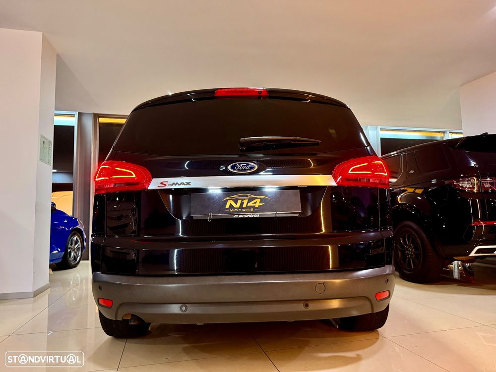 Ford S-Max 2.0 TDCi Titanium 7L 139g - 10