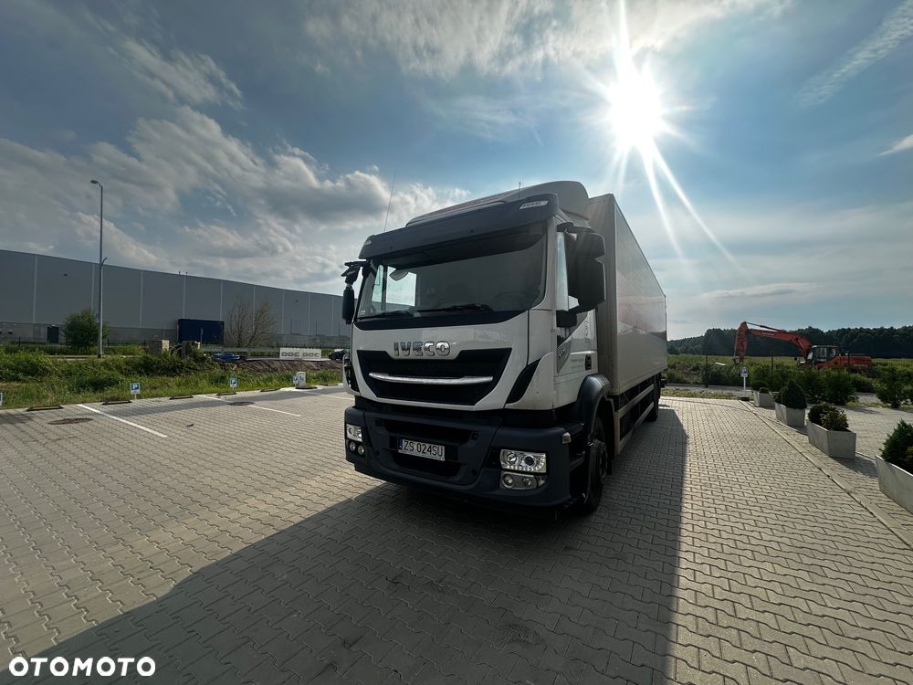 Iveco Stralis 23 epal winda kontener - 2