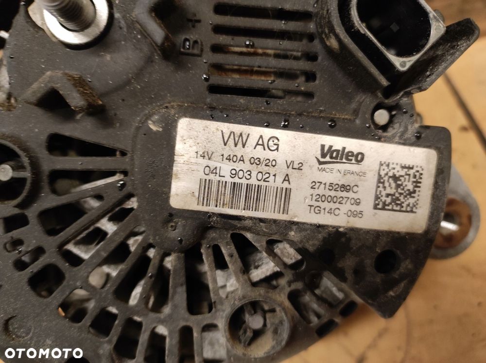 alternator caddy iv 4 2.0 tdi - 7