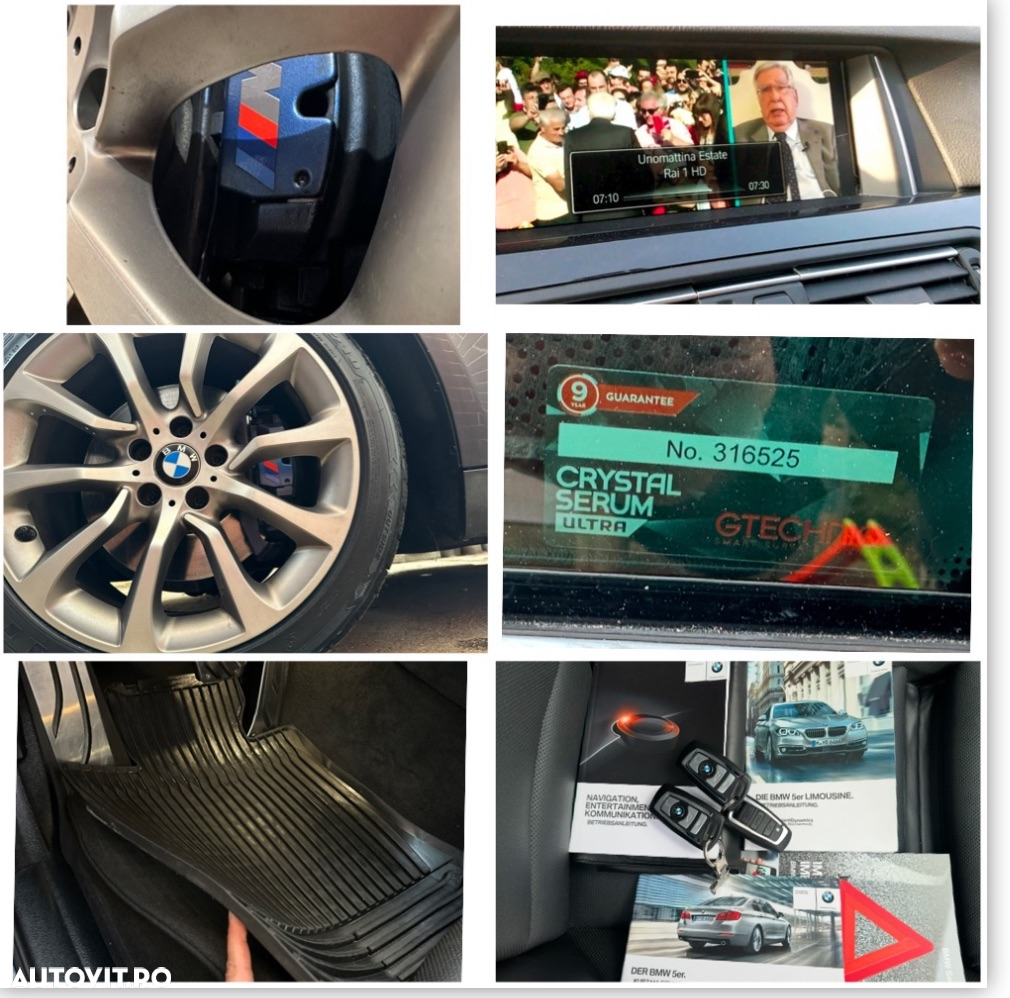 BMW Seria 5 535d xDrive Aut. Luxury Line - 37