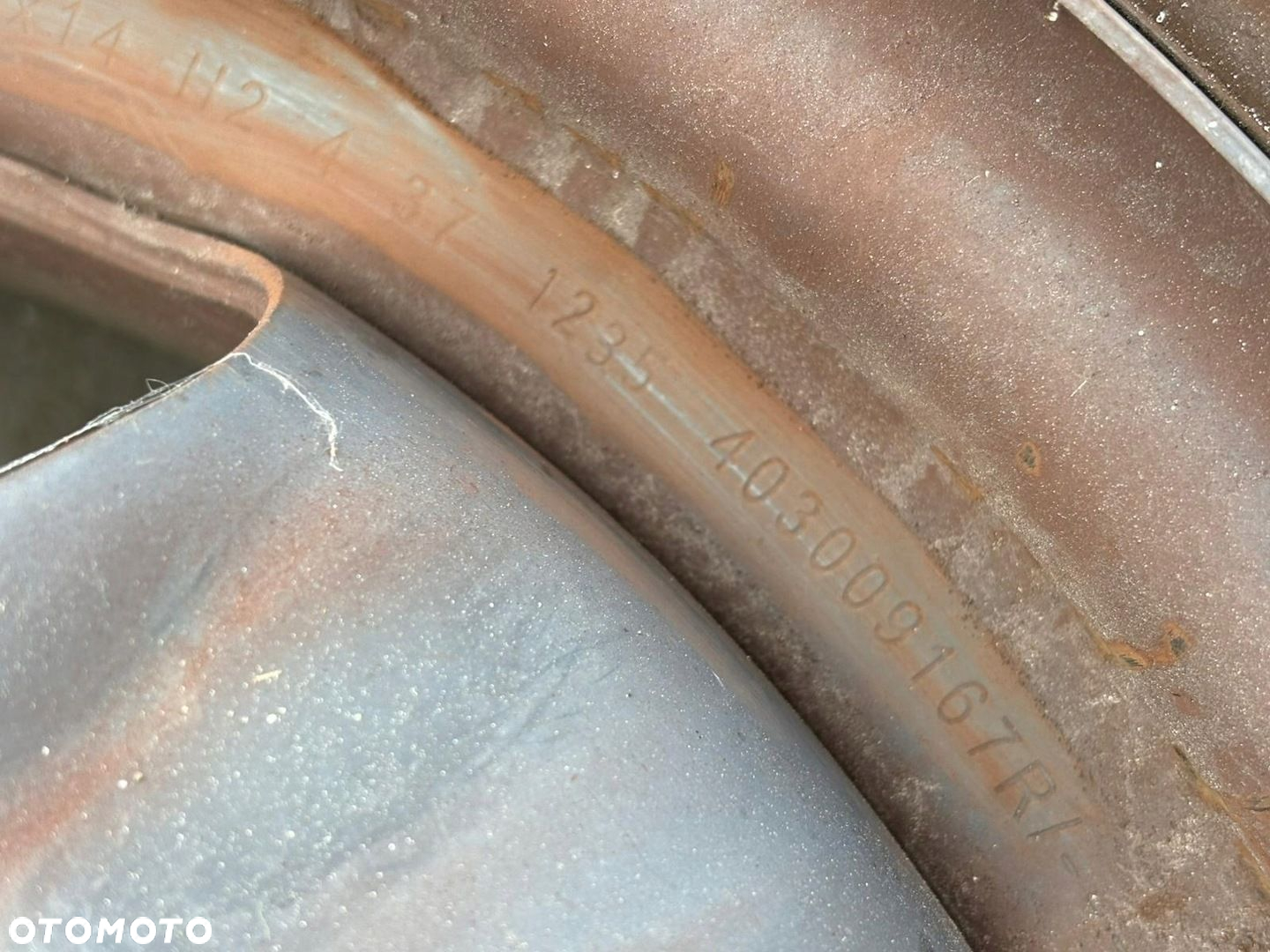 DACIA SPRING FELGI STALOWE KOŁA OPONY LATO R14 4x100 KAPSLE - 6