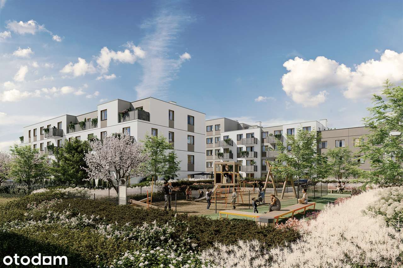 3-pokojowe mieszkanie 62m2 + balkon - Pełny obrazek: 5/12