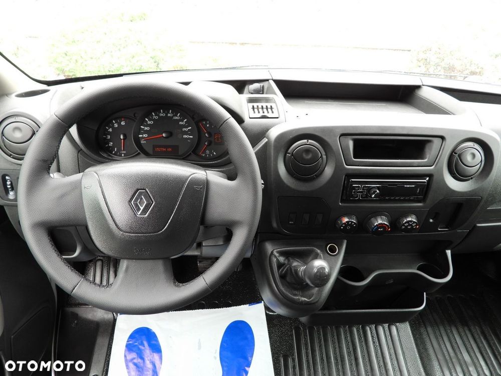 Renault MASTER WYWROTKA BLIŹNIACZE KOŁA KLIMATYZACJA  130KM - 31