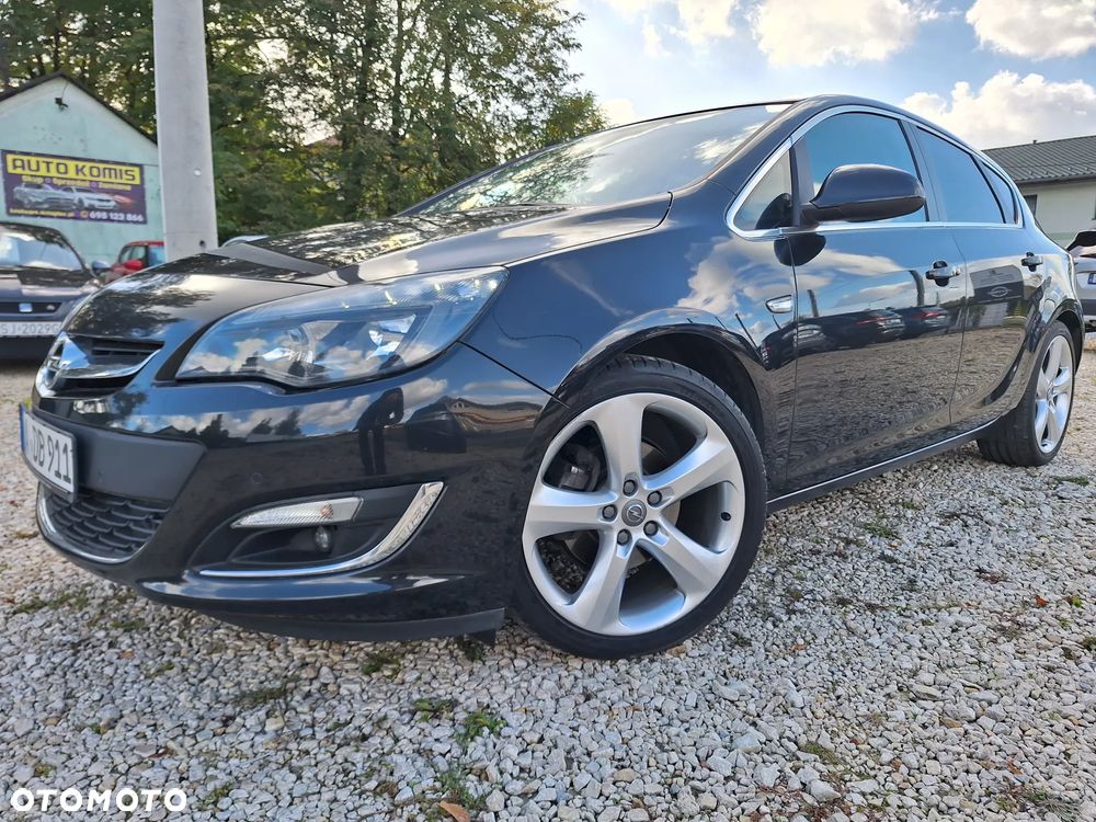 Opel Astra 1.6 Turbo Sport - 4