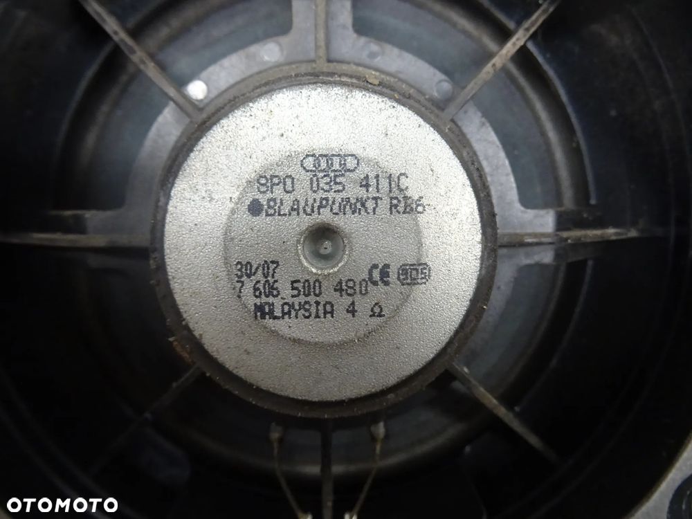 AUDI A3 8P 03-07 2.0 TDI GŁOŚNIK PRAWY LEWY PRZÓD TYŁ - 7