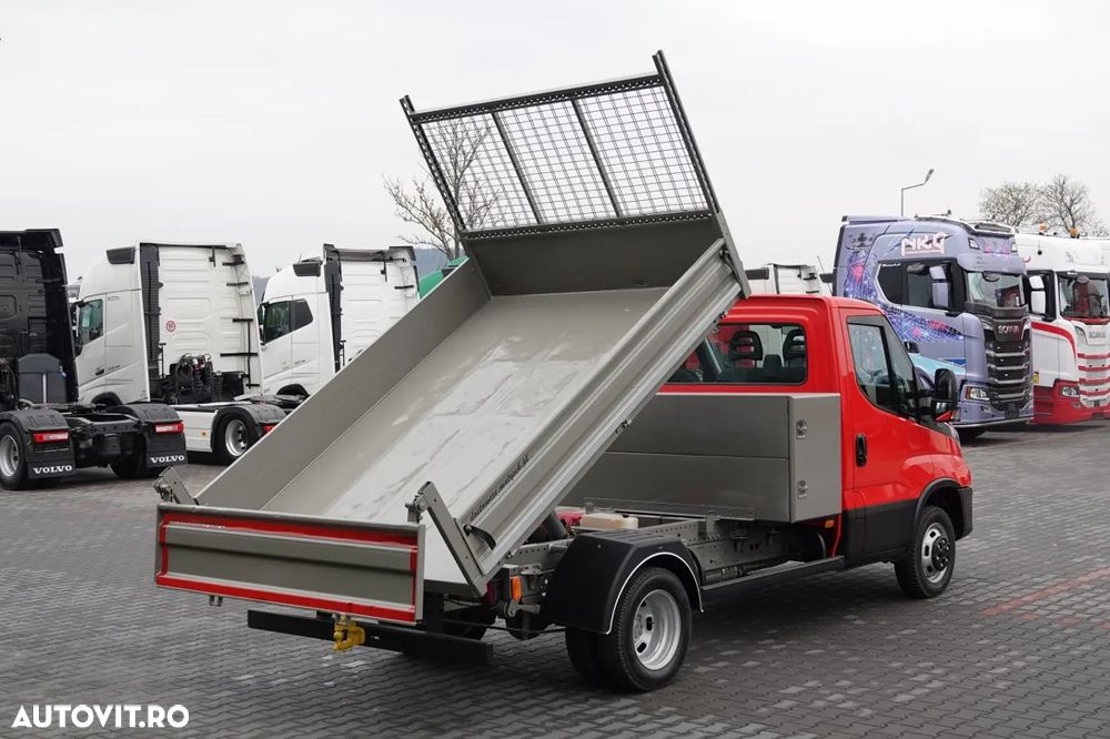 Iveco DAILY 35-120 / BASCULATOR SPATE / DUBLU / MANUAL / IMPORTAT - 8